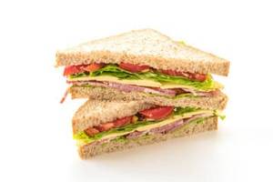 Onion Tomato Sandiwch