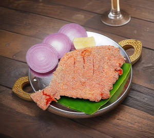 Pomfret Rava Fry