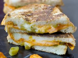 Nachos Baked Tandoori Sandwich