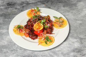 Orange Chilli Mushroom