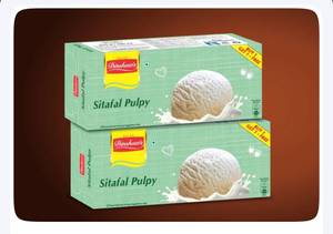 Sitafal Pulpy (Family Pack)