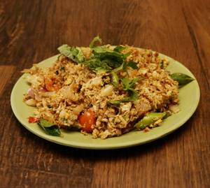 Egg Burji