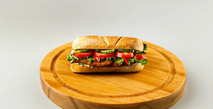 Chicken Seekh Kabab Sub Sandwich