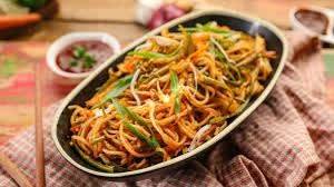 Schezwan Egg Noodles