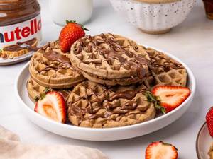 Naughty Nutella Waffle