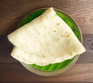 Rice Bhakri (Homemade with ghee)
