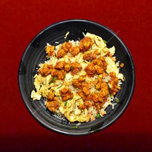 Egg Chicken Fried Rice