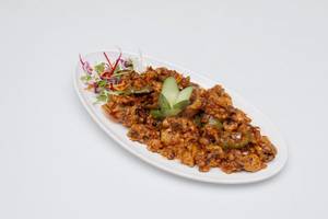 Mushroom Manchurian
