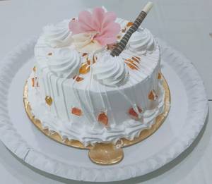 Eggless Casata Cake