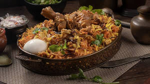 Chicken Mughal Biryani