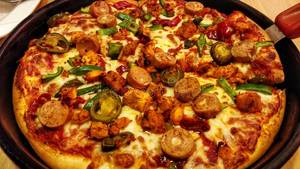 Chicken Meat Lovers Pizza [7 inches]