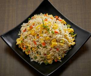 Mixed Veg Fried Rice (Serves 2)