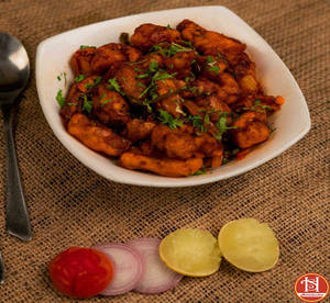 Honey Chilly Potato