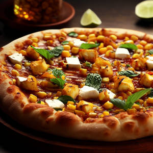 CHAT-PATA PANEER PIZZA