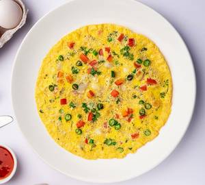 Masala Omlette ( 18 Gram Protein / 3 Whole Eggs )