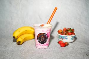 Strawberry Banana Thick Shake