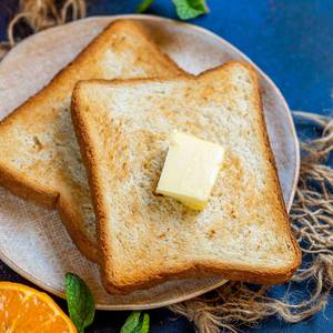 Bread Butter Toast (2 Pieces)  