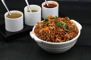 Manchow Egg Fried Rice
