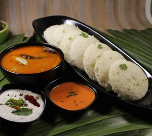 Rice Idli(2pc)