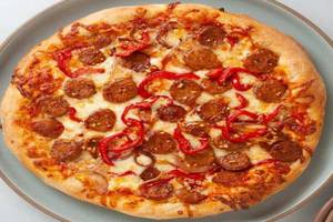 Sausage Pizza Pizza