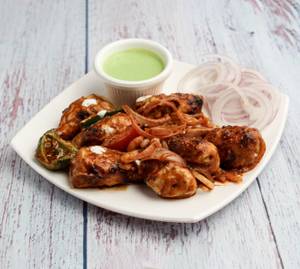 Roasted Smokey Momos 