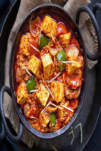 Kadai Paneer