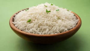 Steamed rice for one