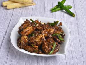 Baby Corn Pepper Fry