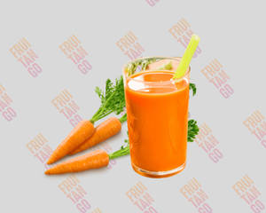 Cute Carrot Juice