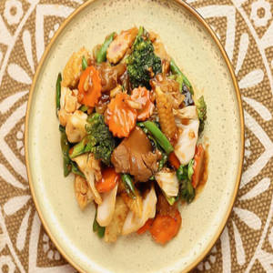 Pan Tossed Assorted Vegetable
