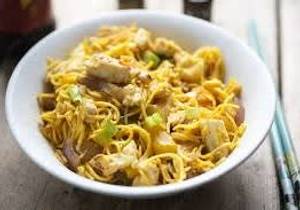 Egg Cheese Chowmein