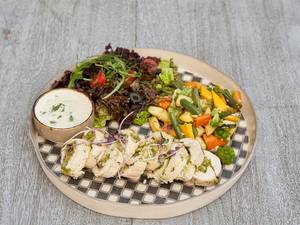 Pesto Chicken Roulade