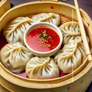 Chicken Steamed Momo