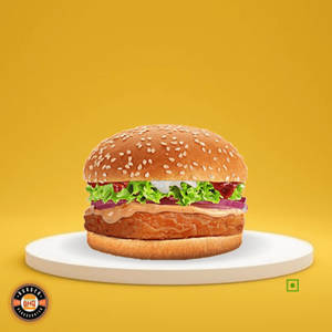 Spicy Paneer Burger