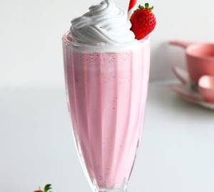 Strawberry milkshake                 
