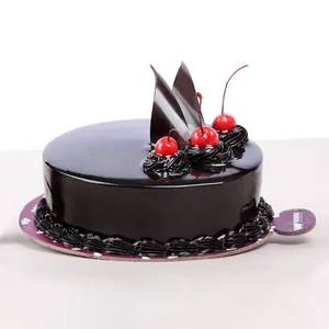 Dark Pure Chocolate Cake [450 Grams]
