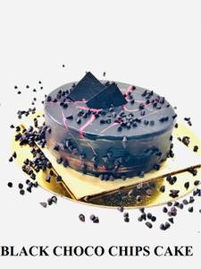 Black Coco Chips Cake