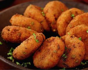 Veg Cutlet (3 Pcs)