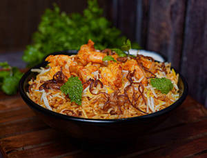 Prawns Biryani