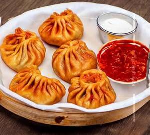 Chicken Momos Fried