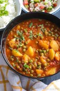 Aloo Mattar Paneer