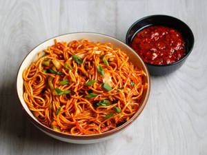 Veg Schezwan Noodles