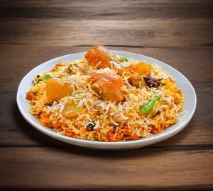 Chicken biryani