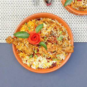 Special Aadab Chicken Biryani