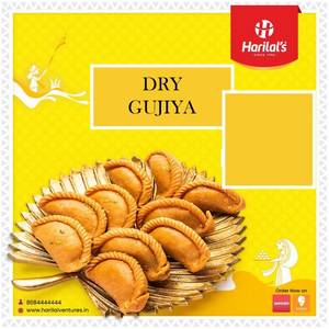 Dry Gujiya