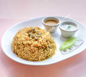 Mushroom Biriyani