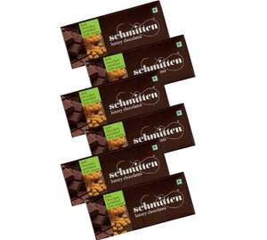Schmitten Dark Chocolates Sprinkled With Raisin (420g 6x70g)