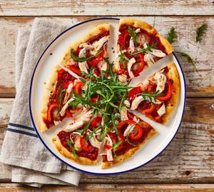 Chicken Peppery Pizza