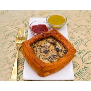 Mushroom Danish