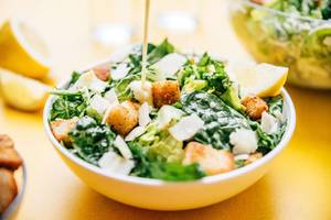 Veg Classic Caesar Salad